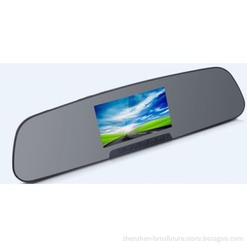 Ambarella A7,super HD 4.3" LCD 120degree WDR&HDR night vision rear-view mirror cameras